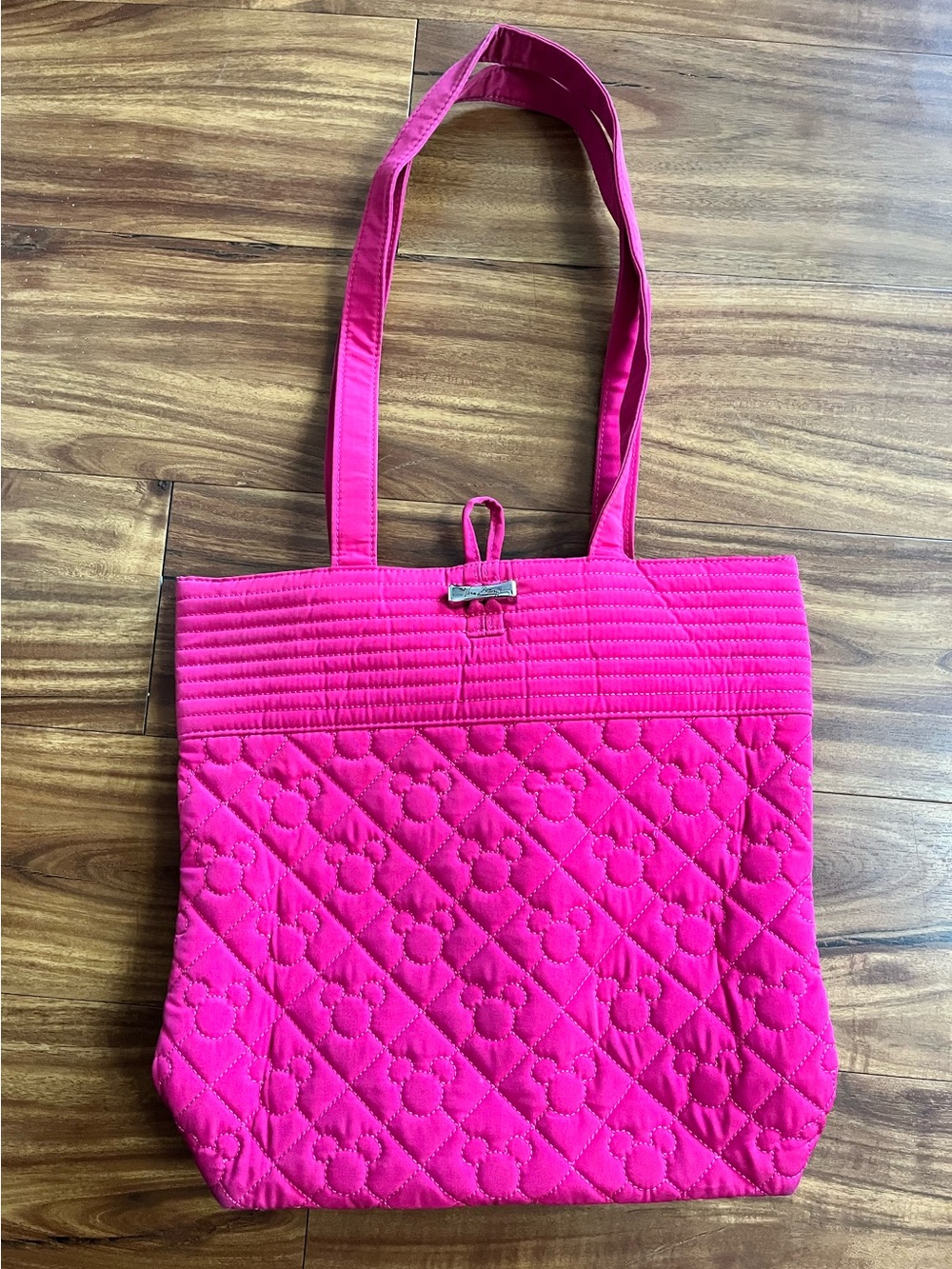 Disney Vera Bradley Quilted Tote Bag